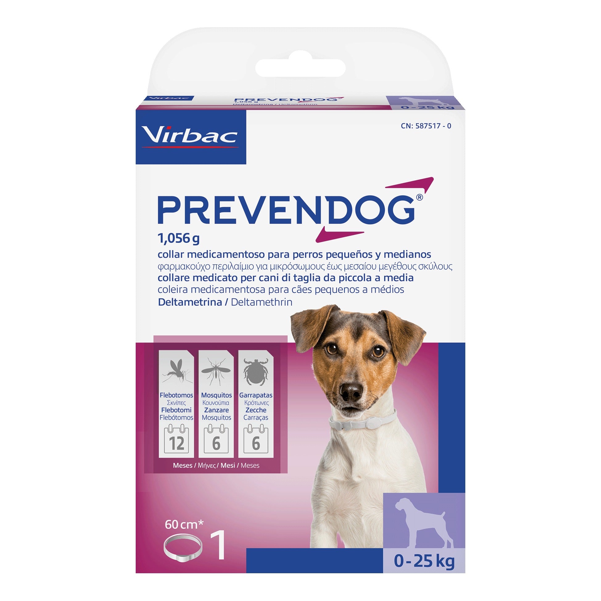 Prevendog 60cm 1 coll.cani m/s — confronto prezzi