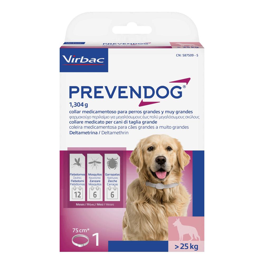 Prevendog 75cm 1 coll.cani g — confronto prezzi