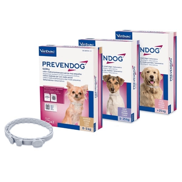 Prevendog Antiparassitario 2 Collari Cani Taglia Grande 75cm — confronto prezzi