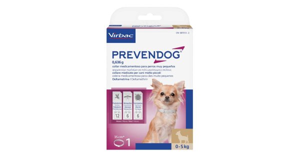 Prevendog collare cani piccoli