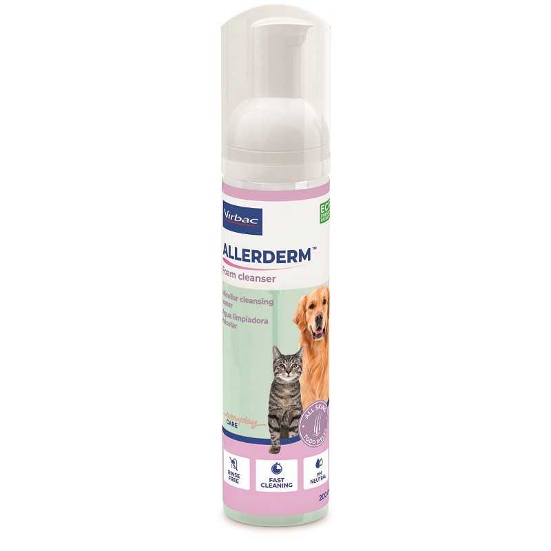 Allerderm foam cleanser 200 ml