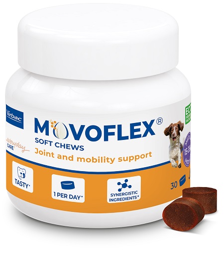 Movoflex M Mangime Complementare per Articolazioni Cani 30 Compresse Masticabili — confronto prezzi