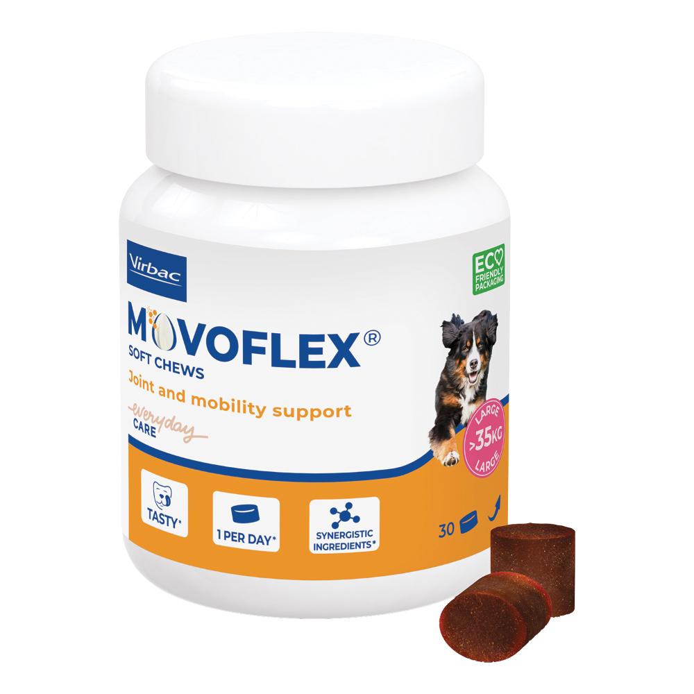 Movoflex L Compresse Masticabili per Cani di Taglia Grande 30 Compresse
