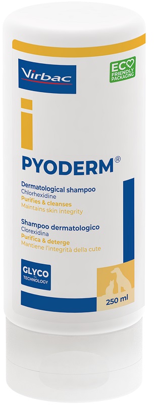 Pyoderm Shampoo Dermatologico per Cani e Gatti 250 ml — confronto prezzi