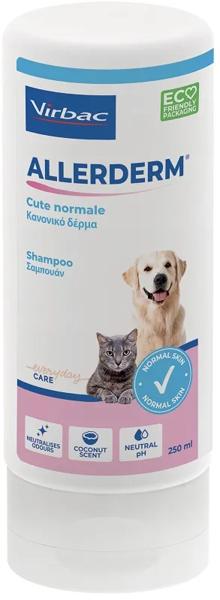 Allerderm Shampoo Cute Normale Detergente Delicato Flacone Da 250 Ml