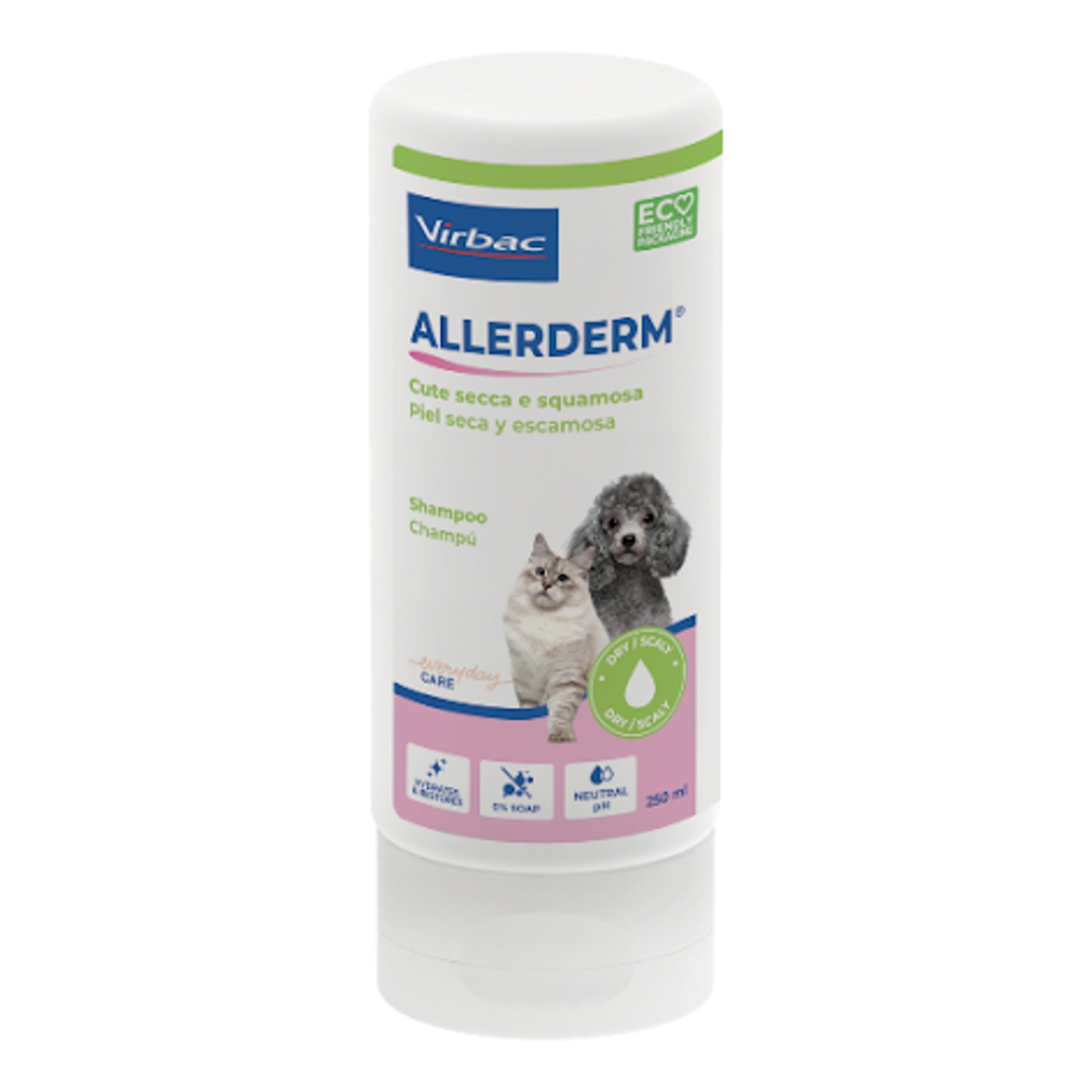 Allerderm Shampoo Cute Secca E Squamosa Idratante Elenitivo Flacone Da 250 Ml — confronto prezzi