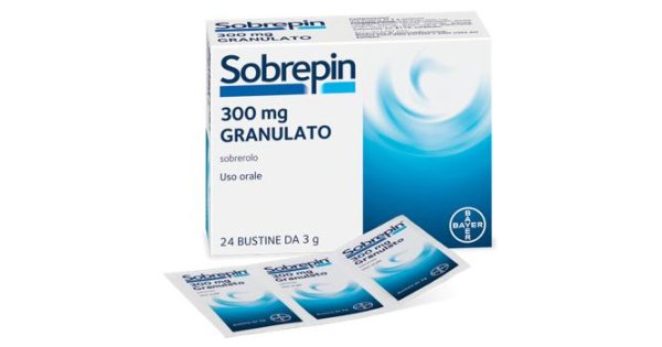 Sobrepin Granulato Mucolitico Tosse Grassa 24 Bustine