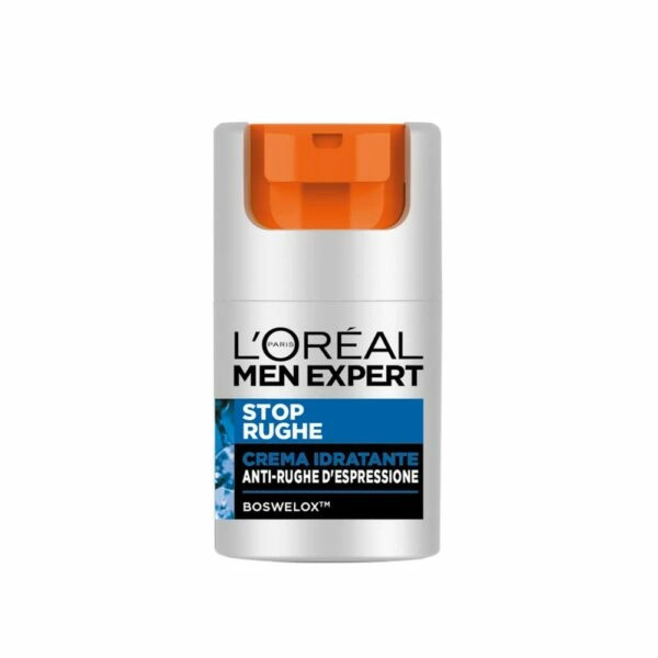 L'OREAL PARIS MEN EXPERT - CREMA IDRATANTE , Stop Rughe