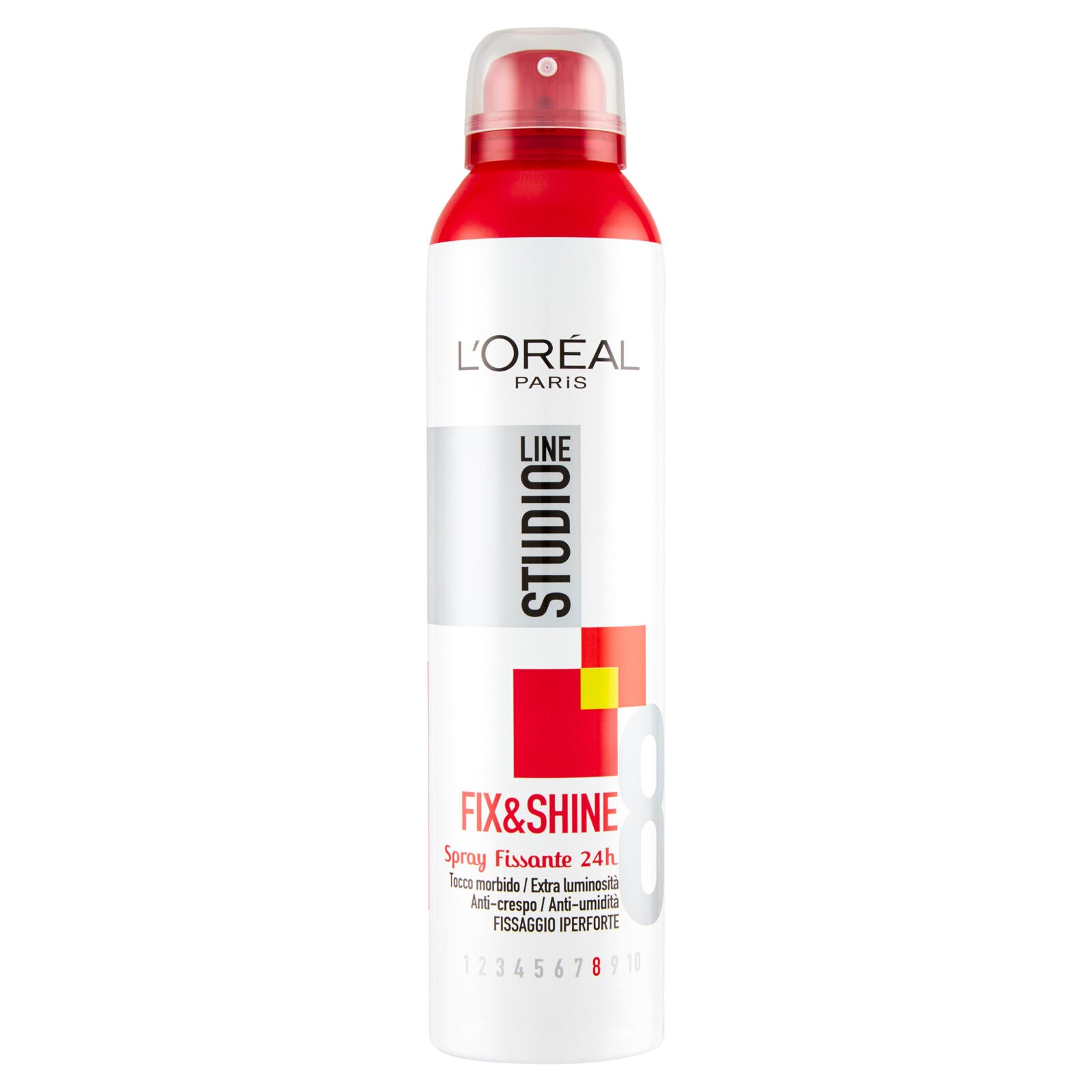 L'oréal Paris Studio Line Fix&shine Spray Fissante 8 Fissaggio Iperforte 250ml — confronto prezzi
