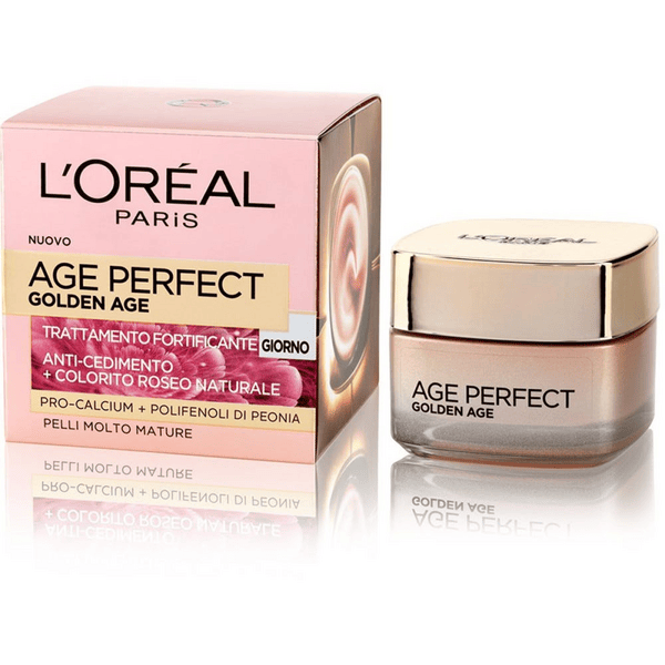 L'Oréal Paris Age Perfect Golden Age Crema Viso Giorno 50 ml — confronto prezzi