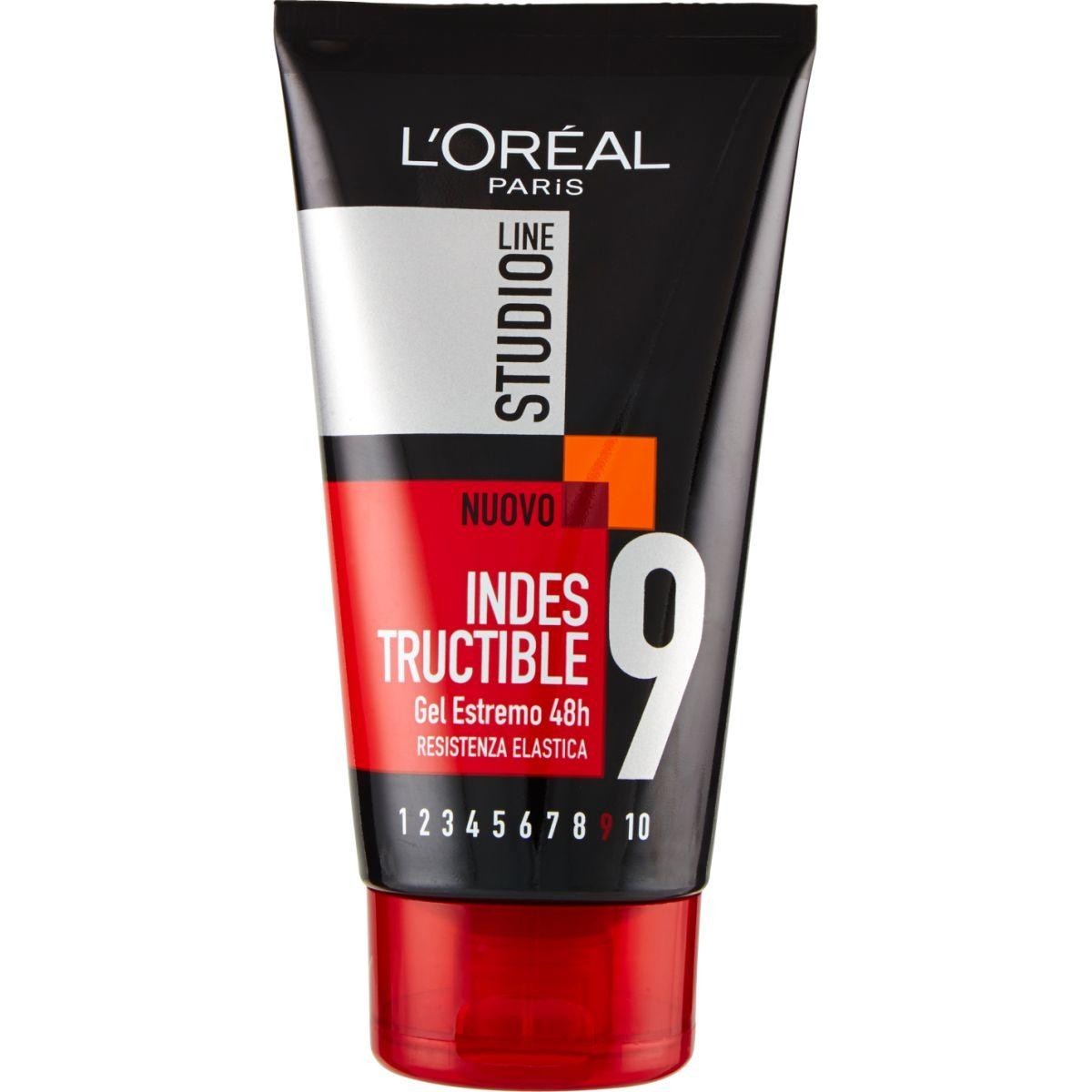 STUDIO LINE - gel studio line indestructible gel estremo fissaggio elastico 150 ml