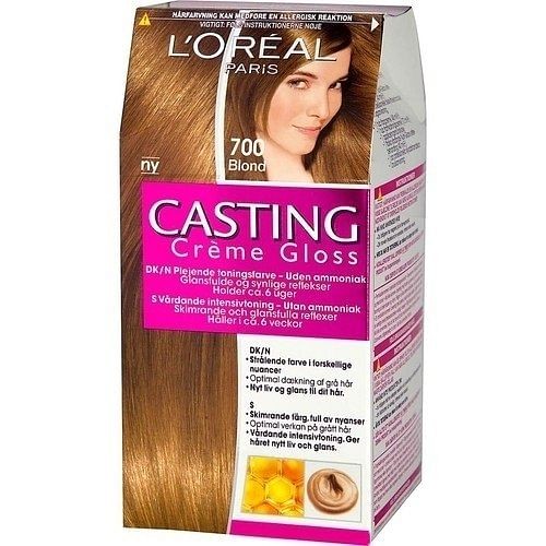 L’Oreal Paris - tinta per capelli casting creme gloss senza ammoniaca n700 biondo