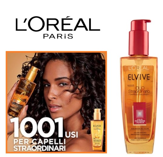 Elvive Olio Straordinario Per Capelli Colorati E Trattati 100ml