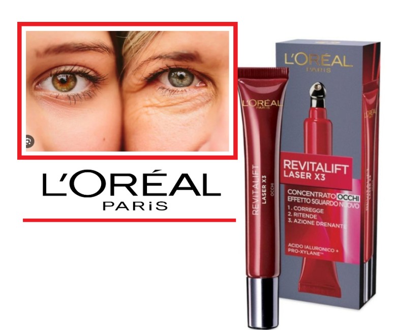 L'oréal Revitalift Laser X3 Contorno Occhi 15ml