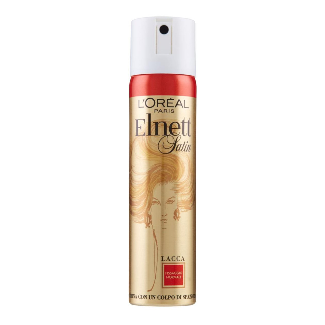 L'OREAL PARIS - LACCA ELNETT LATIN , FISSAGGIO FORTE 75 ML