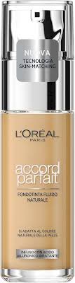 Accord Parfait Fond De Teint Fondotinta Fluido 4n Beige — confronto prezzi