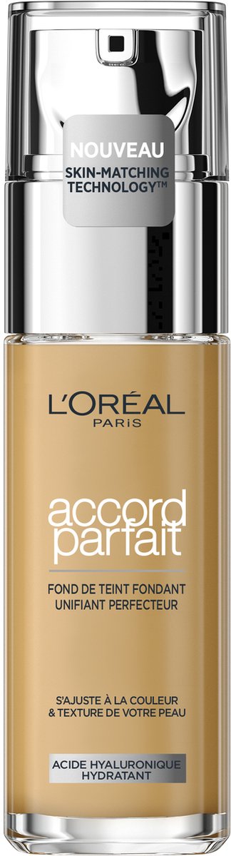 Accord Parfait Fond De Teint Fondotinta Fluido 5.5n Soleil — confronto prezzi