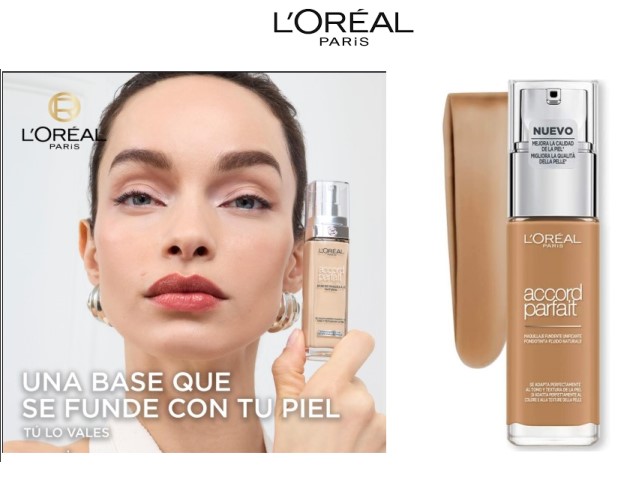 L’OREAL PARIS - Accord Parfait Fond De Teint Fondotinta Fluido 5r Sable Rosé
