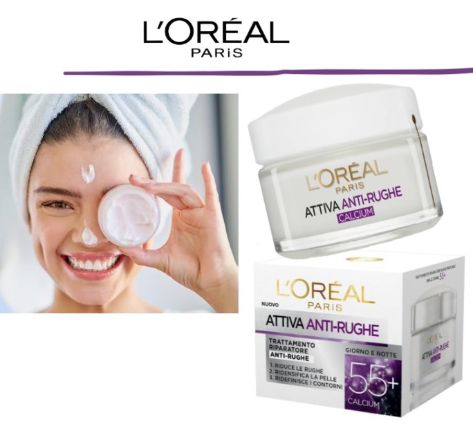 L'OREAL PARIS CR ANTIR ATTIVA — confronto prezzi