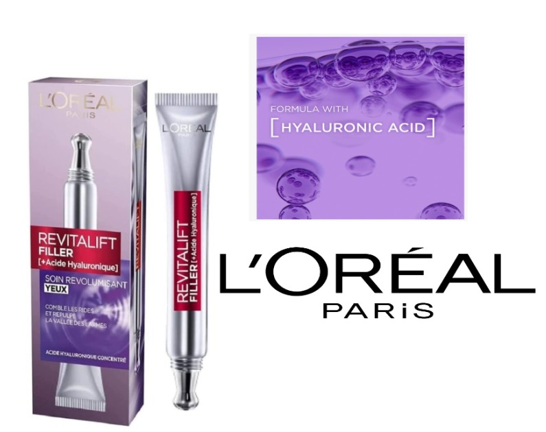 L'OREAL PARIS REVITALIFT FILLER - CONTORNO OCCHI RIVOUMIZZANTE