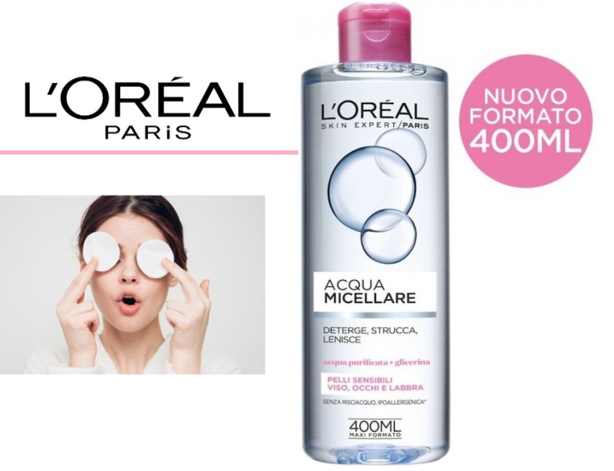 L'OREAL PARIS ACQUA MICEL400ML