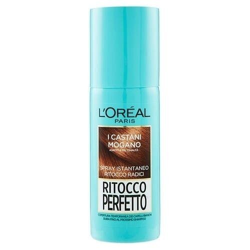 Ritocco Perfetto Spray Istantaneo Ritocco Radici I Castani Mogano 75ml