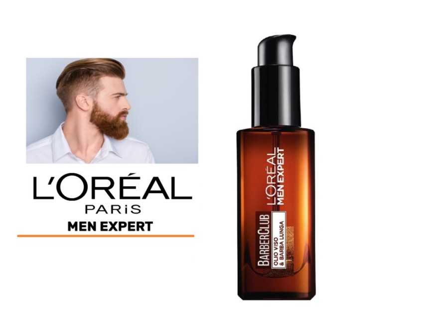 L'OREAL PARIS MEN EXPERT - OLIO VISO & BARBA , Barber club — confronto prezzi