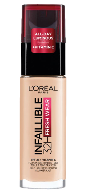 L’OREAL PARIS - Infaillible 24H Fresh Wear - Fondotina Liquido N.20 Ivoire