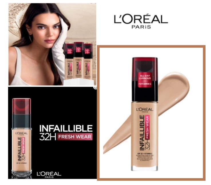 Infaillible 24h Fresh Wear Fondotinta 110 Vanille Rose