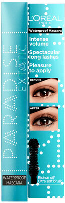L’OREAL PARIS - Lash Paradise - Mascara Waterproof Volumizzante E Allungante N.01 Black — confronto prezzi