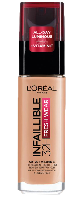 Infaillible 24h Fresh Wear Fondotinta 235 Miel