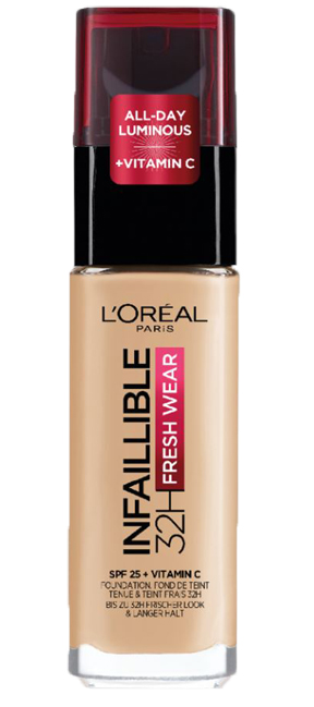 L’OREAL PARIS - Infaillible 24H Fresh Wear - Fondotina Liquido N.100 Lil Linen