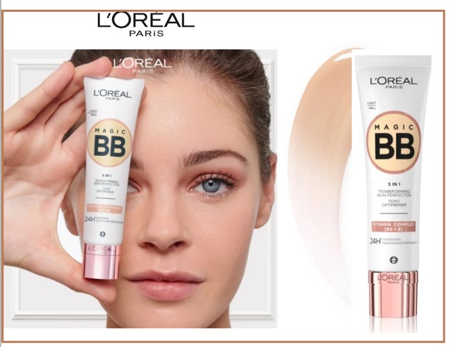 L’OREAL PARIS - BB C'Est Magic - Bb Cream Perfezionatrice 5 In 1 Light