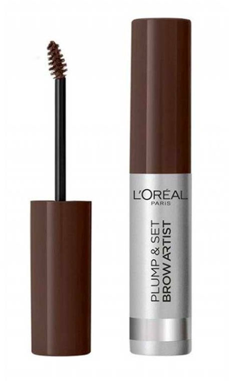 L'oréal Paris Plump & Set Brow Artist Mascara Per Sopracciglia 105 Brunt