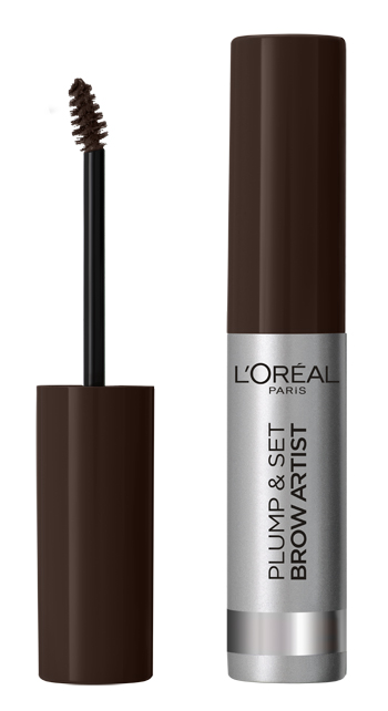 L'oréal Paris Plump & Set Brow Artist Mascara Per Sopracciglia 108 Dark