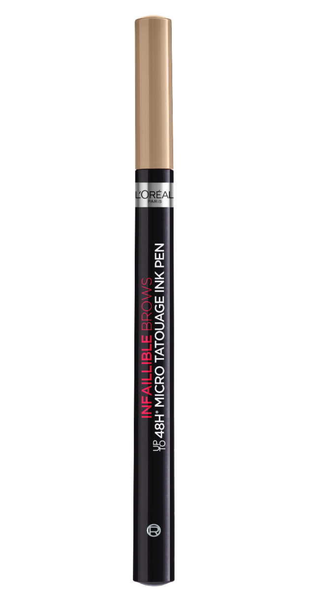 L'OREAL PARIS - UNBELIEVA BROW MICRO TATUAGE SOPRACCIGLIA , 104 Chatain