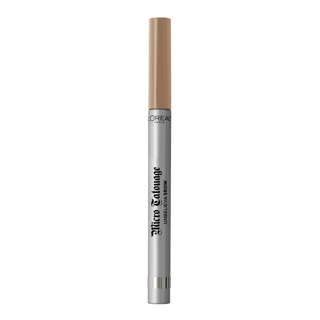 L'OREALPARIS - MATITA SOPRACCIGLIA UNBIELEVA BROW MICRO TATOUAGE , 109 Ebony