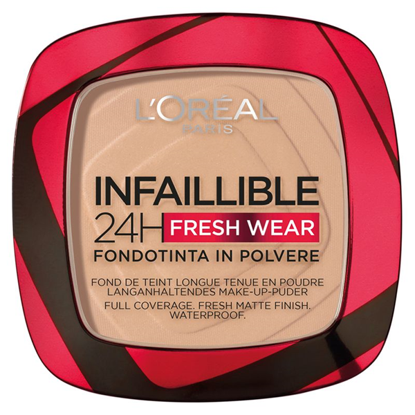 Infaillible 24h Fresh Wear Fondotinta In Polvere 140 Golden Beige
