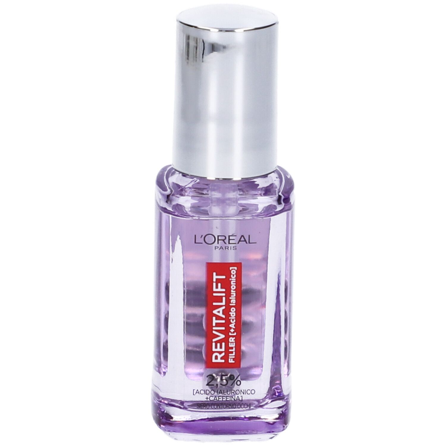 L'Oréal Paris Revitalift Siero Filler Contorno Occhi Rimpolpante e Anti-rughe 20 ml