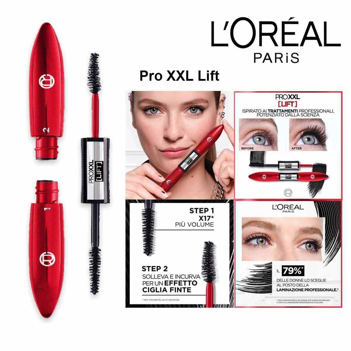L'oréal Mascara Pro Xxl Lift