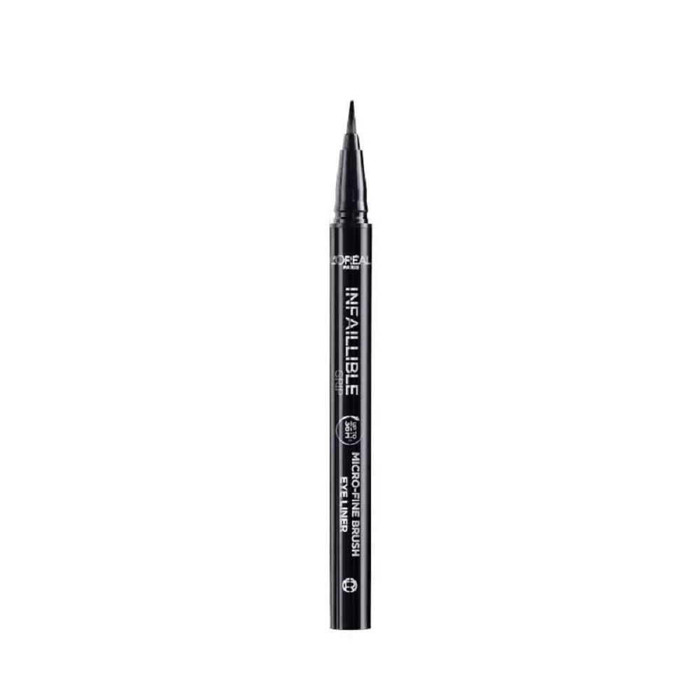 L'oréal Infallible Grip 36h Micro Fine Brush Eyeliner Nero