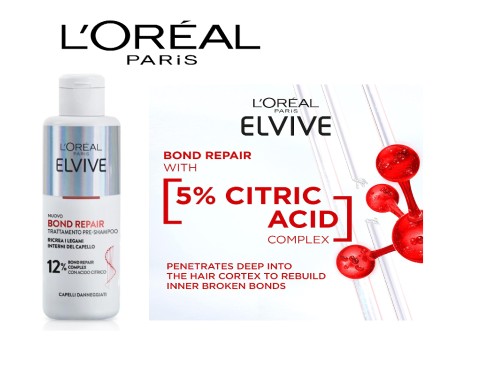 Bond Repair Trattamento Pre-shampoo Per Capelli Danneggiati 200ml