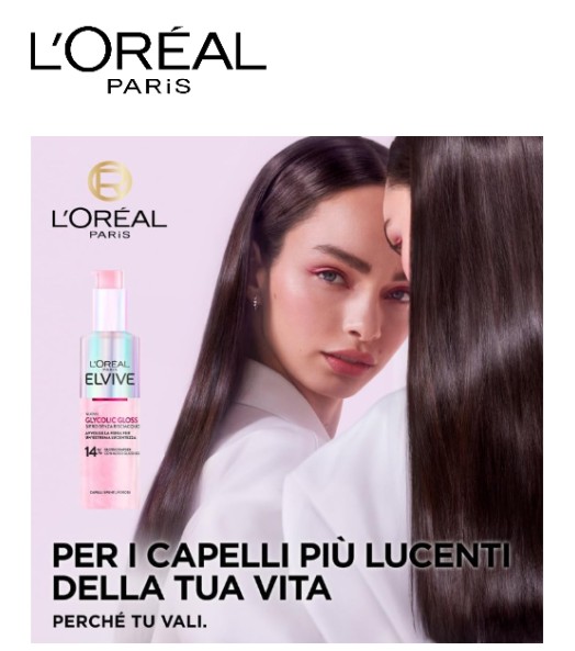 Elvive Glycolic Gloss Siero Senza Risciacquo Capelli Spenti Porosi 150 ml