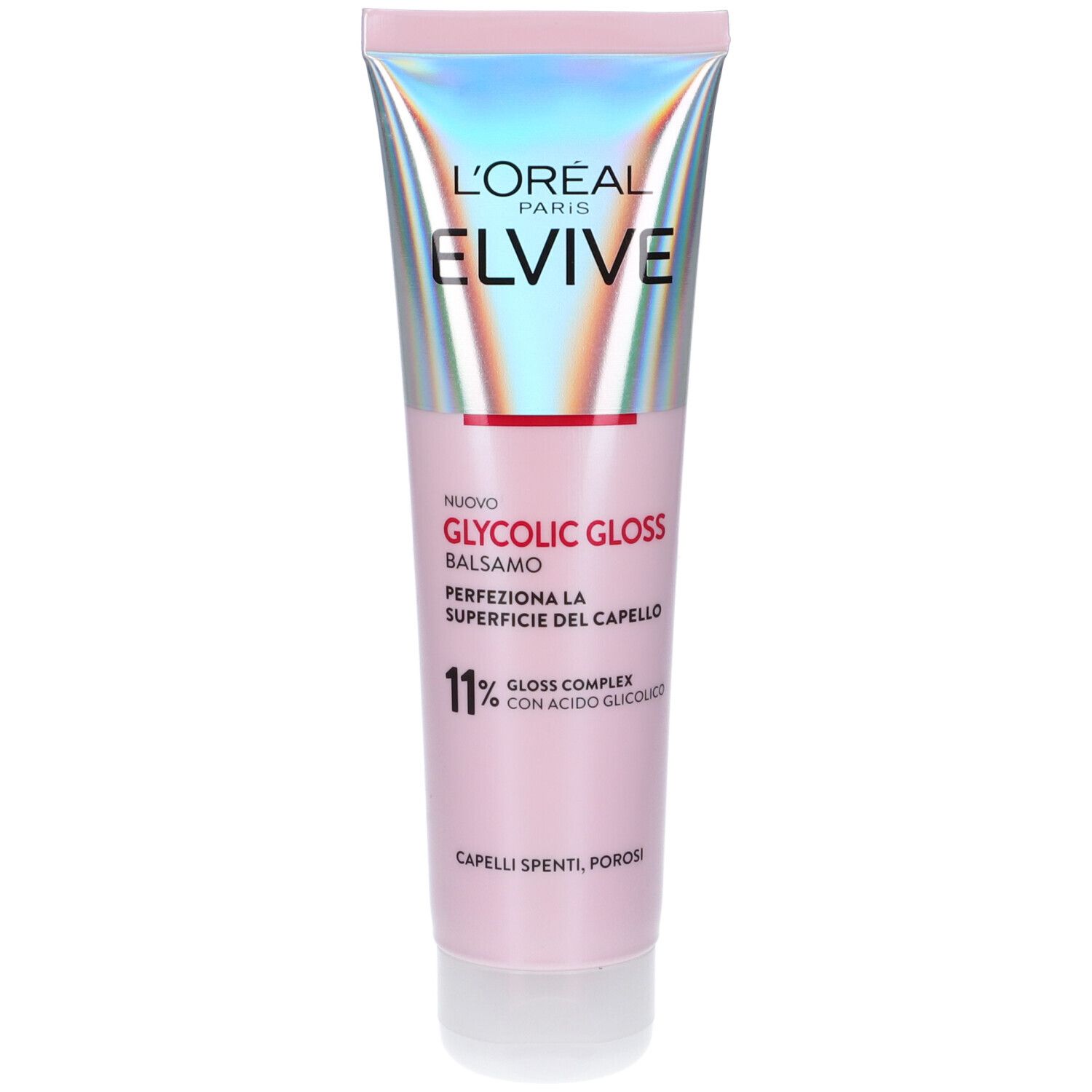 L´Oreal Elvive Glycolic Gloss Balsamo per Capelli Spenti 150 ml capelli