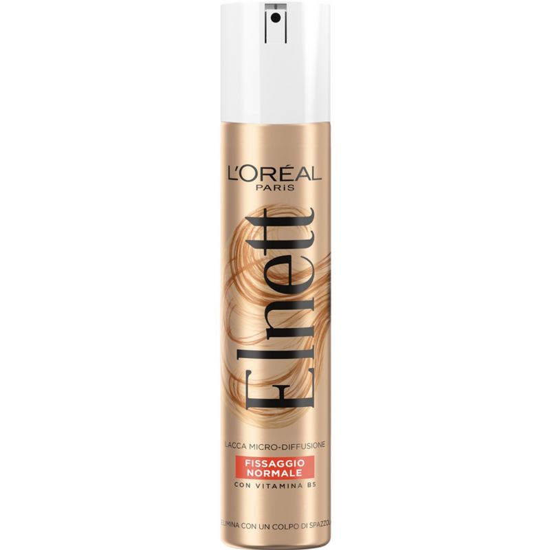 L'OREAL PARIS - LACCA ELNETT , Fissaggio normale