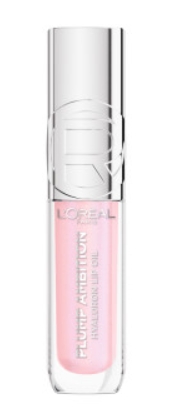 L'oréal Paris Plump Ambition Plumping Hyaluron Lip Oil 101 Cristal Clear Olio Labbra Volumizzante