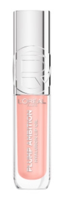 L'oréal Paris Plump Ambition Hyaluron Lip Oil 201 Milky Nu Olio Labbra Volumizzante