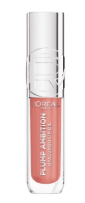 L'oréal Paris Plump Ambition Hyaluron Lip Oil 601 Worth Olio Labbra Volumizzante