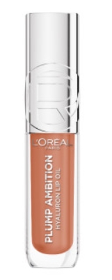 L'oréal Paris Plump Ambition Hyaluron Lip Oil 641 Latte Olio Labbra Volumizzante
