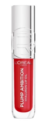L'oréal Paris Plump Ambition Hyaluron Lip Oil 380 Fard In Olio Labbra Volumizzante
